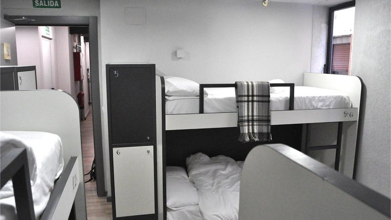 Hostel Quartier Bilbao Dormitorio 1