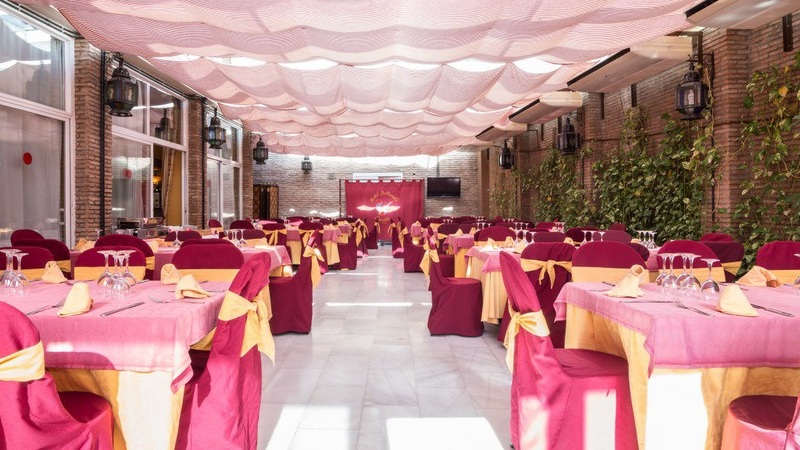 Hotel Bellavista Sevilla restaurante 2