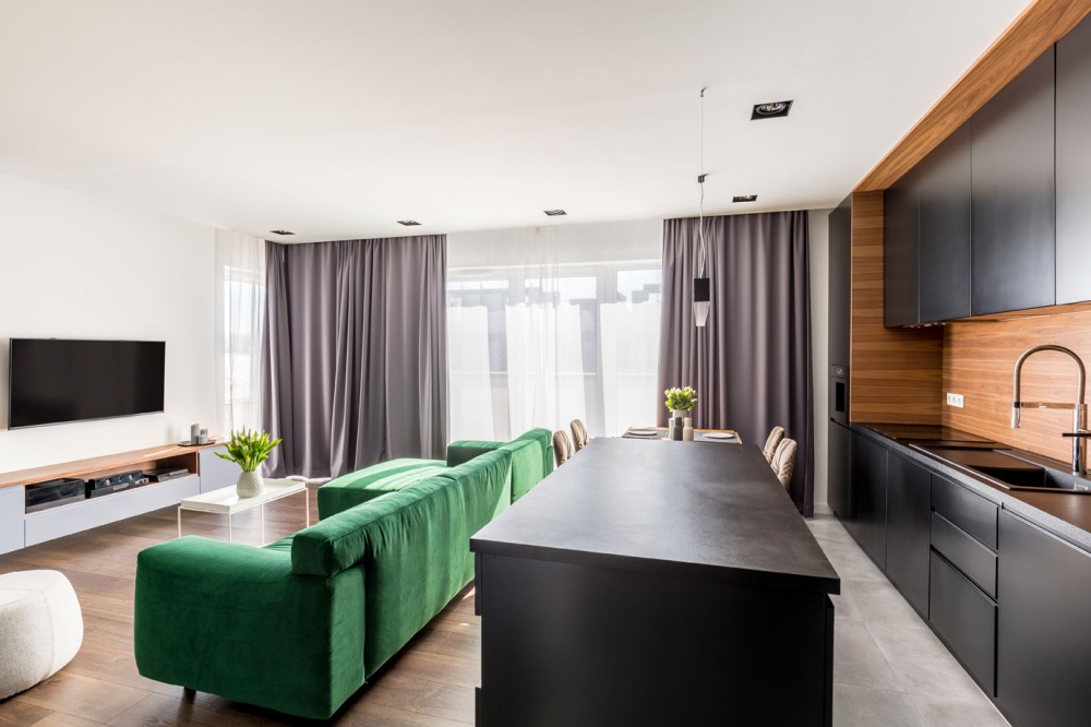 Composición mesa escritorio y tv para habitación de hotel - FABRICANTE de  muebles contract para hoteles