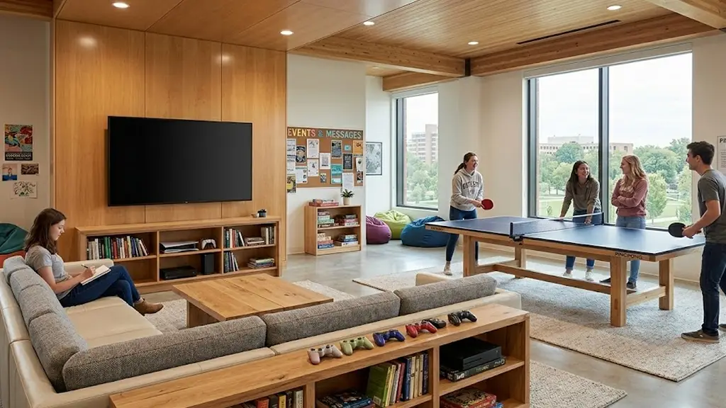 Muebles contract parahotel residencias de estudiantes zonas relax